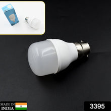 Energy-efficient 5W LED bulb, bright cool white light