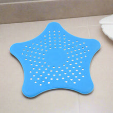 Star Shape Suction Cup Kitchen Bathroom Sink Drain Strainer Hair Stopper Filter, Star Shaped Sink Filter Bathroom Hair Catcher, Drain Strainers Cover Trap Basin (1 Pc)