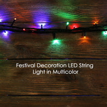 LED string lights, multi-color, 3 meters, for weddings and festivals