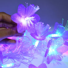 13 feet floral LED string light for Diwali and Christmas, multi-color