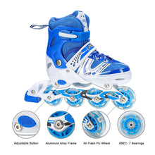 Premium quality skates with LED wheels