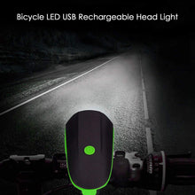 Rechargeable Bicycle LED Bright Light (1 Pc)