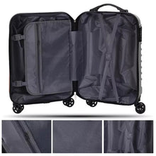 Versatile trolley bags in different colors