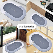 Slip-resistant floor mat