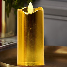 Decorative swinging candles, 12 pieces for events