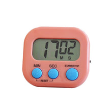 Digital kitchen timer with clear display