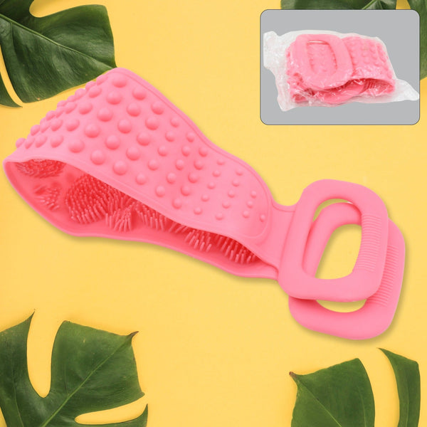 Soft Skin Long Handle Cleaning Scrubber