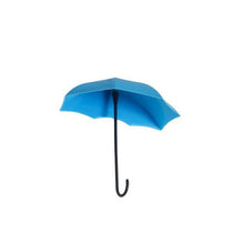 Colorful key holder shaped like an umbrella