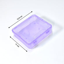 Storage container made of plastic for versatile use