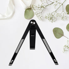 Slim Tablet Mobile Stand Adjustable Foldable Tablet Stand Scaffold (1 Pc)