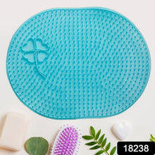 Silicone Bath Massage Cushion with Suction Cup 