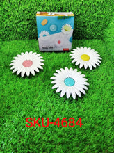 Compact flower soap case with secure closure