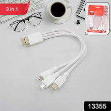 3 In 1 Charging Cable